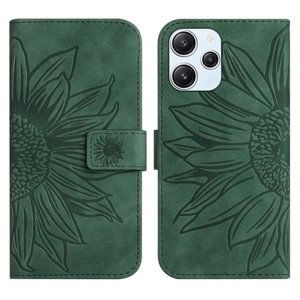 PROTEMIO 60308
ART SUNFLOWER Peňaženkové puzdro s remienkom Xiaomi Redmi 12 zelené