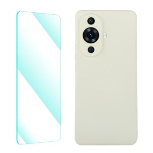 ENKAY 60342
ENKAY SET Silikónový obal a 2D sklo Huawei nova 11 bežový