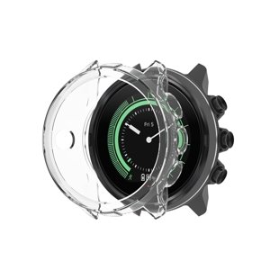 PROTEMIO 60378
TPU HALF COVER Obal pre Suunto 9 priehľadný