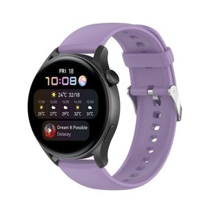 PROTEMIO 60392
SILICONE Remienok pre Huawei Watch 4 / Watch 4 Pro fialový