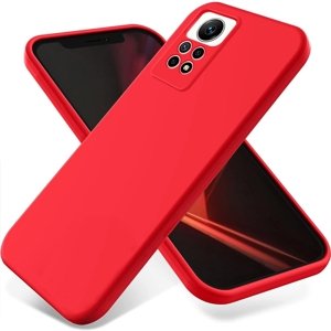 PROTEMIO 60547
RUBBER Ochranný kryt pre Xiaomi Redmi Note 12 Pro červený