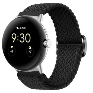 PROTEMIO 60558
BRAIDED Nylonový remienok pre Google Pixel Watch čierny