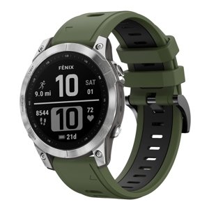 PROTEMIO 61264
SPORTY Univerzálny remienok pre modely Garmin Instinct tmavozelený