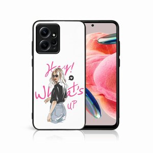 PROTEMIO 61354
MY ART Ochranný obal Xiaomi Redmi Note 12 WHATSUP (132)