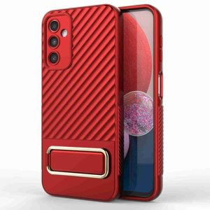 PROTEMIO 61364
WAVY Ochranný kryt so stojanom Samsung Galaxy A14 5G červený