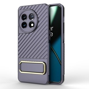 PROTEMIO 61383
WAVY Ochranný kryt so stojanom OnePlus 11 5G fialový