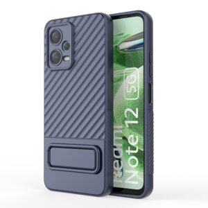 PROTEMIO 61393
WAVY Ochranný kryt so stojanom Xiaomi Redmi Note 12 5G tmavomodrý