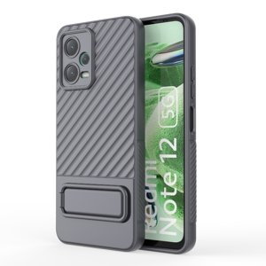 PROTEMIO 61397
WAVY Ochranný kryt so stojanom Xiaomi Redmi Note 12 Pro 5G šedý