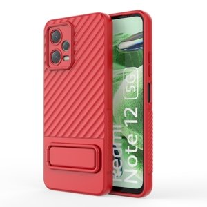 PROTEMIO 61402
WAVY Ochranný kryt so stojanom Xiaomi Redmi Note 12 Pro+ 5G červený