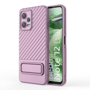 PROTEMIO 61406
WAVY Ochranný kryt so stojanom Xiaomi Redmi Note 12 Pro+ 5G fialový