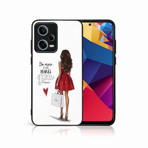 PROTEMIO 61503
MY ART Ochranný obal Xiaomi Redmi Note 12 5G RED DRESS (137)