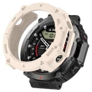 PROTEMIO 61612
TPU HALF COVER Obal pre Amazfit T-Rex Ultra béžový