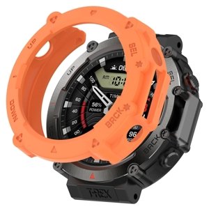 PROTEMIO 61617
TPU HALF COVER Obal pre Amazfit T-Rex Ultra oranžový