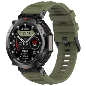 PROTEMIO 61621
SILICONE Remienok pre Amazfit T-Rex Ultra zelený