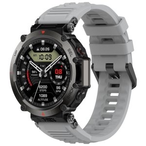 PROTEMIO 61624
SILICONE Remienok pre Amazfit T-Rex Ultra šedý