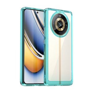 PROTEMIO 61673
CRYSTAL Ochranný kryt pre Realme 11 Pro+ 5G tyrkysový