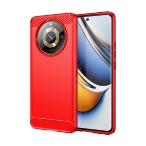 PROTEMIO 61739
FLEXI TPU Kryt pre Realme 11 Pro+ 5G červený