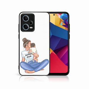 PROTEMIO 61753
MY ART Ochranný kryt Xiaomi Redmi Note 12 Pro 5G SUPERMOM (112)