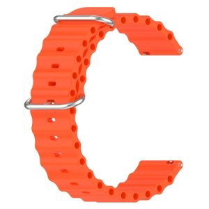 PROTEMIO 61856
OCEAN Univerzálny silikónový remienok 22mm oranžový