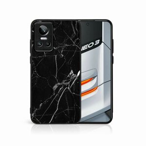 PROTEMIO 62077
MY ART Ochranný kryt Realme GT Neo3 BLACK MARBLE (142)