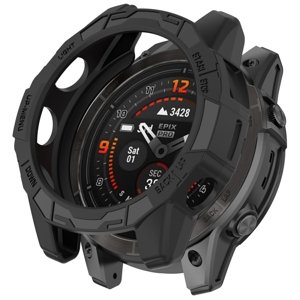 PROTEMIO 62227
TPU HALF COVER Obal pre Garmin Epix Pro 42mm / Fenix 7S / Fenix 7S Pro čierny