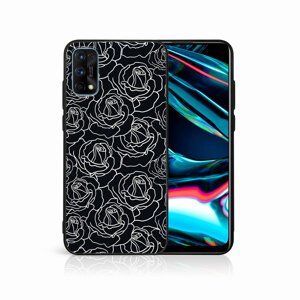 PROTEMIO 62381
MY ART Ochranný kryt Realme 7 Pro ROSES (172)