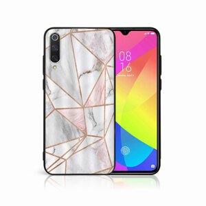 PROTEMIO 62539
MY ART Ochranný kryt Xiaomi Mi 9 PINK MARBLE (143)