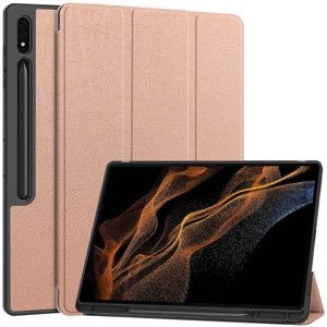 PROTEMIO 62818
LEATHER Zaklápací obal pre Samsung Galaxy Tab S9 Ultra ružovozlatý