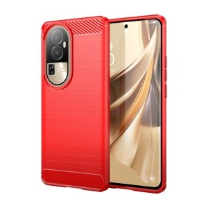 PROTEMIO 62833
FLEXI TPU Kryt pre Oppo Reno10 5G / Reno 10 Pro 5G červený