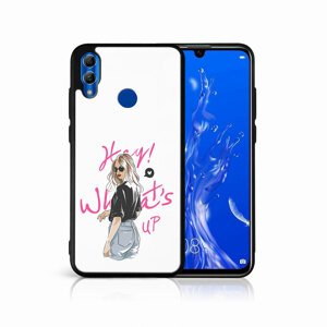 PROTEMIO 63027
MY ART Ochranný obal Honor 10 Lite WHATSUP (132)