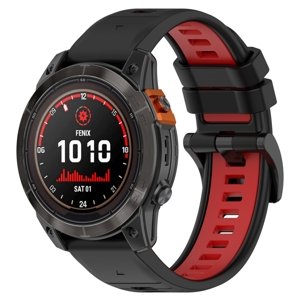 PROTEMIO 63086
SPORTY Univerzálny remienok pre Garmin Fenix 7 Pro / 7 Pro Solar / 7 Pro Sapphire čierny-červený