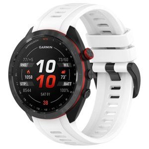 PROTEMIO 63146
SILICONE Remienok pre Garmin Approach S70 - 47mm biely