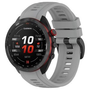 PROTEMIO 63149
SILICONE Remienok pre Garmin Approach S70 - 47mm šedý