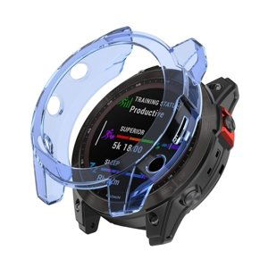 PROTEMIO 63156
TPU HALF COVER Obal pre Garmin Fenix 7S Pro modrý