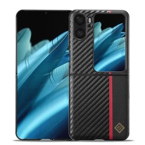 IMEEKE 63161
IMEEKE CARBON Zaklápacie puzdro pre OPPO Find N2 Flip čierne