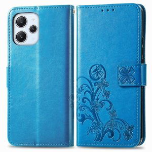 PROTEMIO 63169
ART FLOWERS Peňaženkový kryt Xiaomi Redmi 12 modrý