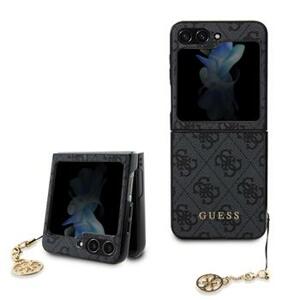 GUESS 63280
GUESS 4G Kryt s príveskom Samsung Galaxy Z Flip5 5G šedý