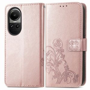 PROTEMIO 63336
ART FLOWERS Peňaženkový kryt Oppo Reno10 5G / Reno 10 Pro 5G svetloružový