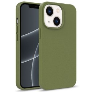 PROTEMIO 63375
ECO RUBBER Ochranný obal Apple iPhone 15 Plus tmavozelený