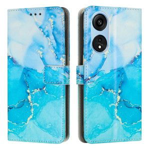 PROTEMIO 63407
ART MARBLE Peňaženkový kryt Oppo A98 5G BLUE GREEN