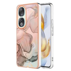 PROTEMIO 63472
IMD MARBLE Ochranný kryt Honor 90 5G ROSE GOLD