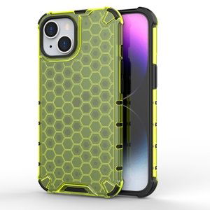 PROTEMIO 63480
HONEYCOMB Ochranný kryt Apple iPhone 15 zelený