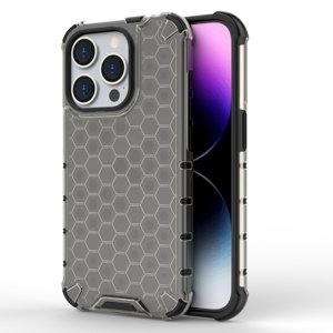 PROTEMIO 63484
HONEYCOMB Ochranný kryt Apple iPhone 15 Pro čierny