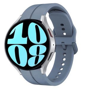 PROTEMIO 63495
SILICONE Remienok pre Samsung Galaxy Watch6 Classic (47mm / 43mm) a Watch6 (44mm / 40mm) svetlomodrý