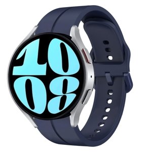 PROTEMIO 63496
SILICONE Remienok pre Samsung Galaxy Watch6 Classic (47mm / 43mm) a Watch6 (44mm / 40mm) tmavomodrý