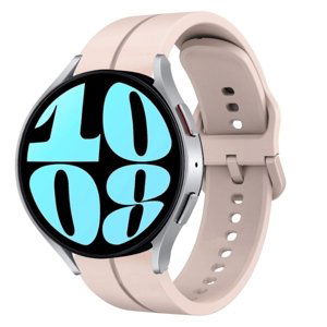PROTEMIO 63499
SILICONE Remienok pre Samsung Galaxy Watch6 Classic (47mm / 43mm) a Watch6 (44mm / 40mm) ružový