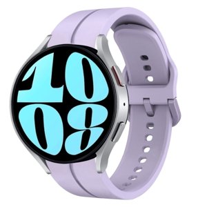 PROTEMIO 63501
SILICONE Remienok pre Samsung Galaxy Watch6 Classic (47mm / 43mm) a Watch6 (44mm / 40mm) fialový