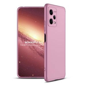 PROTEMIO 63606
360° Ochranný kryt Xiaomi Redmi Note 12 5G ružový