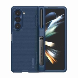 NILLKIN 63665
NILLKIN FROSTED Kryt s puzdrom pre S Pen Samsung Galaxy Z Fold5 5G modrý