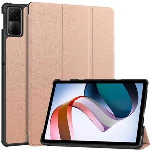 PROTEMIO 63771
LEATHER Zaklápací kryt pre Xiaomi Redmi Pad SE ružovozlatý